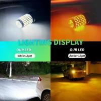 ราคา ZQH 144ชิพ หลอดไฟLED รถยนต์12V ไฟเลี้ยว ไฟเบรค ไฟถอย มีทุกขั้วให้เลือก/เลือกขั้วได้ 1156 ไฟเบรก (1732118769705585192)