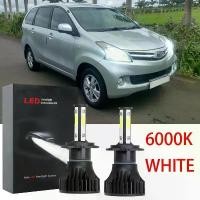 ราคา ไฟหน้า, สำหรับ Toyota Avanza F650 ปี 2012-2015, ไฟหน้า LED, หลอดไฟ 6000K, ชุดเปลี่ยน Halogen, รวมอุปกรณ์เสริม (1731199514632752076)