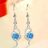 ราคา ต่างหูเพทายสีม่วงรูปหัวใจ นวนิยายหรูหรา ต่างหูเพทายสีขาว ต่างหูเพทายจาซินธ์ ต่างหูสตั๊ด ต่างหูเพทายสีชมพู ต่างหูเพทายสีฟ้าน้ำทะเล ต่างหู ต่างหูรูปหัวใจ เทรนด์แฟชั่น ประดับเพทาย ต่างหูหยดน้ำตา ต่างหู (