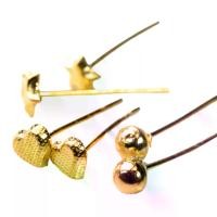 ราคา AGOLD ต่างหู คละแบบ น้ำหนัก 0.6 กรัม ทองคำแท้ 96.5% (1729515275350936534)