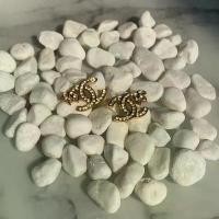 ราคา ต่างหู ตัวC ไขว้ สีทอง เพชร (1732183348143098477)