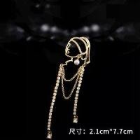 ราคา เข็มกลัด ประณีต สำหรับเด็กผู้หญิง ประดับมุก ต่างหู แฟชั่นเกาหลีใต้ ช่อดอกไม้อเนกประสงค์ ตกแต่งคอสูท (1730960175837907400)