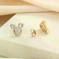 ราคา Jewelry ต่างหู ต่างหูสำหรับสุภาพสตรี ต่างหูแฟชั่น BWE006&BWE007 Mickey ทอง หุ้ม สร้อย คอทอง ไมครอน โหลสุ่ม เครื่องประดับ (1731551605376714693)