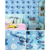 ราคา วอลเปเปอร์ สติ๊กเกอร์ กาวในตัว ลาย การ์ตูน คิตตี้, สติช, ขนาด กว้าง 45 ซม. ยาว 10 เมตร ติดตั้งเองได้ไม่ต้องจ้างช่าง (1730154809367890357)