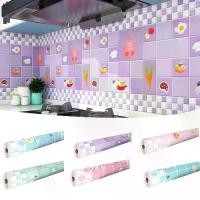 ราคา วอลเปเปอร์ HD กาวในตัว กันน้ำ กันคราบ เหมาะสำหรับกระเบื้องบุผนัง ทนความร้อน สติ๊กเกอร์เตา DIY สติ๊กเกอร์วอลเปเปอร์ (1731484706797095449)