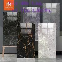 ราคา วอลเปเปอร์ วัสดุธรรมชาติ พร้อมอลูมิเนียมฟอยล์และกระเบื้องเทียม สติ๊กเกอร์ติดผนัง มีกาวในตัว กันน้ำ หนา ตกแต่งผนังพื้นหลัง เหมาะสำหรับห้องน้ำ สติ๊กเกอร์ลายหินอ่อนเทียม (1731868798482549712)