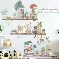 ราคา สติ๊กเกอร์ติดผนัง ลายดอกไม้ สติกเกอร์ดอกไม้ สติกเกอร์แต่งผนัง ติดเองได้ง่าย วอลเปเปอร์ diy สติ๊กเกอร์ติดกระจก M01092 (1730317170283743812)