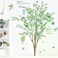 ราคา สติ๊กเกอร์ติดผนัง ลายดอกไม้ สติกเกอร์ดอกไม้ สติกเกอร์แต่งผนัง ติดเองได้ง่าย วอลเปเปอร์ diy สติ๊กเกอร์ติดกระจก M03023 (1730317211353516612)