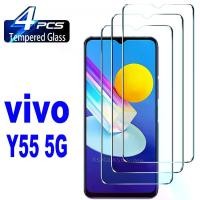 ราคา ฟิล์มกันรอย, ครอบคลุมเต็มรูปแบบ, กระจกนิรภัยใสโค้ง, ฟิล์มกันรอยโทรศัพท์, ฟิล์มเลนส์กล้อง, สำหรับ Vivo Y55, Y55S, Y75, และ Y55+ 5G, รวม 1-3 ชิ้น (1731362121119140632)