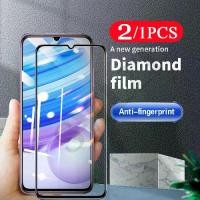 ราคา กระจกนิรภัยแบบเต็มจอ, 2/1 ชิ้น, สำหรับ Redmi Note 9S, 9T, 10, 10S, 10X, 5G, 7, 7S, 8, 8T, 9 Pro Max, ฟิล์มกันรอย, ฟิล์มกันรอยโทรศัพท์ สีดำ (1730773791179836301)