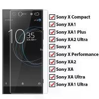 ราคา ฟิล์มกันรอยกระจก, สำหรับ Sony Xperia XA1 XA2 Ultra Plus, ฟิล์มกันรอยโทรศัพท์, สำหรับ Sony X Performance, XA Compact, กระจกนิรภัย หน้าจอ (1731093408537283417)