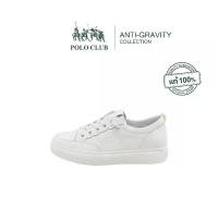 ราคา POLO CLUB รองเท้า รุ่น P1966 สีขาว | รองเท้าคัทชูผู้หญิง รองเท้าส้นแบน รองเท้าลำลอง หุ้มส้น เชือกผูก (1730396986539608183)