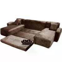 ราคา โซฟาตัวยูกางนอน 3*1.8 เมตร แถม หมอน 4 สตู 2 ที่วางแก้ว (ไม่รวมโต๊ะกลาง) โซฟา (1730961283045689611)