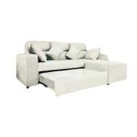 ราคา โซฟาสปาร์โก้ใยขนเป็ดเบาะเรียบ 2.3*1.7*2.0 m หมอน 4 ใบ (1731787730119395363)