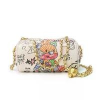 ราคา กระเป๋าทรงกระบอก, ดีไซน์กราฟฟิตีหมี, เทรนด์แฟชั่นใหม่, กระเป๋าถือสตรี, กระเป๋าทรงกลมเล็ก, กระเป๋าสะพายไหล่เดียวและสะพายข้าง, พร้อมสายโซ่, กระเป๋าทรงกลม กระเป๋า ทรง หมอน (1732024981918812715)