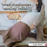 ราคา Topper Bundit หมอน หมอนโรงแรม หมอนหนุนโรงแรม สีขาว ขนาด 20*30 นิ้ว (1730788651447061027)