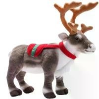 ราคา ตุ๊กตากวางคริสต์มาสน่ารัก ตุ๊กตาสัตว์การ์ตูน ตุ๊กตากวาง หมอน (1729964574118479925)