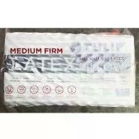 ราคา ""รุ่นใหม่ 2021"" Tulip Latex Pillow หมอนยางพารา แท้ 100% Medium Firm หมอน หมอนหนุน หมอนสุขภาพ ขนาด 35 x 62 x 10 Cm. (1729937478929517025)