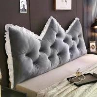ราคา เบาะรองหัวเตียง, มงกุฎกำมะหยี่คริสตัล, พนักพิงขนาดใหญ่, สไตล์ดาราอินเทอร์เน็ต, พนักพิงห้องนอน, เคสนุ่ม, พนักพิง, สไตล์เจ้าหญิง, เบาะรองหลัง หัว เตียง นอน solamon หมอน หมอน (1731359805498230152)