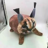 ราคา หมอน ตุ๊กตาแมวดุ ตุ๊กตาแมวยิ้มแย้ม ของเล่นตุ๊กตาตลก แมวดุร้าย พิมพ์ลายสัตว์จำลอง ข้ามพรมแดน Bigfloppaplush (1731335723453811627)