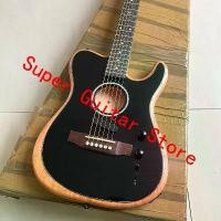 ราคา กีต้าร์ Fender Telecaster กีต้าร์อะคูสติกไฟฟ้าแบบคลาสสิก ระดับผู้เชี่ยวชาญ (1731411031896656746)