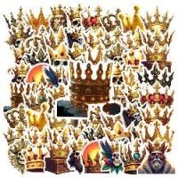 ราคา สติ๊กเกอร์มงกุฎ รอยสักหัวกะโหลกที่สลับซับซ้อน สติ๊กเกอร์กราฟฟิตี้เหมือนลายงูเห่า เหมาะสำหรับ DIY กีต้าร์ โน๊ตบุ๊ค กระเป๋าเดินทาง ถ้วย จักรยาน ตู้เย็น กระเป๋าเดินทาง สติ๊กเกอร์รถ (1731526519128819373)