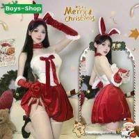 ราคา ชุดนอนเซ็กซี่ ใส่เที่ยวได้ ชุดนอนไม่ได้นอน cosplay เครื่องแต่งกายสวยงาน ใส่เที่ยวผับ เสื้อ+กระโปรง+ปลอกแขน+ถุงน่อง (1731312260789274971)