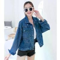 ราคา พร้อมส่ง แจ็คเก็ตยีนส์ทรงครอป แจ็คเก็ตยีนส์แขนยาวสาวอวบ แจ็คเก็ตยีนส์แต่งลายมงกุฎ คําแนะนําการขายที่ร้อนแรงในเดือนนี้ Clothing ผู้หญิง เสื้อ Women แบชเชอร์ เสื้อแจ็กเก็ตผู้ชาย (1731522341917067572)