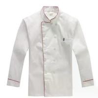 ราคา เสื้อแจ็กเก็ต เชฟ แขนยาว สีขาว ชุดทำงาน ขอบขาว ม่วง แดง และน้ำเงิน เหมาะสำหรับฤดูใบไม้ผลิและฤดูร้อน 2025 เนื้อผ้าใหม่ ปักข้อความ (1731745439834342876)