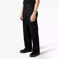 ราคา กางเกงทำงานทรงหลวม Dickies เข่าสองข้าง สไตล์คลาสสิก ชุดทำงานสำหรับผู้ชาย ผ้าสบายๆ ทรงตรง มีกระเป๋าผ้าฝ้าย เข็มขัด และซิป 2025 (1731605996842026474)