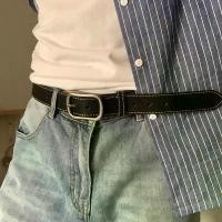 ราคา เข็มขัดกางเกง สไตล์เรโทร สำหรับผู้ชาย หัวเข็มขัด แฟชั่น เทรนด์ใหม่ เหมาะสำหรับนักเรียน สไตล์เกาหลี Ins ดีไซน์เรียบง่าย สากล เหมาะสำหรับผู้ชายและผู้หญิง ใหม่ในปี 2025 เข็มขัด ผู้ ชาย แบรนด์เนมแท้ (1731