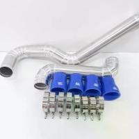 ราคา ท่ออลูมิเนียม 2 ท่อน ใส่แทนท่ออินเตอร์เดิม สำหรับ รถยนต์ NAVARA NP300 พร้อมท่อยาง เข็มขัด (1729636026546948359)