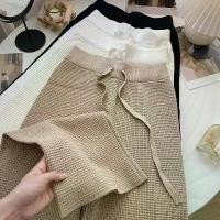 ราคา conycolours | waffle pants กางเกงขายาวผ้ายืด Clothing Women เอว ต่ํา กระบอก ใหญ่ ทรง บาร์บี้ขา สั้น มี เข็มขัด ยีน บอย กระโปรง ยีนส์ มือสอง ผ้าเวสปอยท์ 3 ส่วน ผู้หญิ (1731705631657266142)