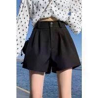 ราคา ทำจากผ้าไหมน้ำแข็ง เอวสูง เหมาะสำหรับฤดูร้อน ปกปิดข้อบกพร่อง อเนกประสงค์ สลิมมิ่ง สไตล์ลำลอง กางเกง ขา สั้น เอว สูง มี เข็มขัด กางเกง ขา สั้น แต่ง ขาด กางเกง ผ้า ร่ม ขา สั้น ผู้ หญิง (1732134985544010