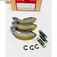 ราคา ที่นิยมมากที่สุด ผ้าครัช 3 ก้อน WAVE110i เวฟ110ไอ ใช้ในรถรุ่น WAVE110i สตาร์ท มือรถyear2012-2017 WAVE110I LED สตาร์ท เท้า รถyear 2019-202 (1731722806216131837)