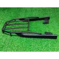 ราคา ตะแกรงท้าย Wave 110i led ปี 2021 - 2022 - 2023 ที่นิยมมากที่สุด motorcycle มอเตอร์ไซค์ เวฟ 125 บังลม scoopy ขา ตั้ง คู่ เทน่า ลากดิน หรีด พัก เท้า หลัง giorno รถมอไซค์มือ pcx สีเทา แลมโบ (173166233903