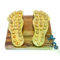 ราคา ที่นวดกดจุดเท้าแบบสปริง แท่นนวดเพื่อสุขภาพ เท้า ไม้นวดผ่อนคลายกล้ามเนื้อ (1729500213152222143)