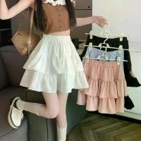 ราคา กระโปรงพลัสไซส์ สำหรับผู้หญิง ฤดูใบไม้ผลิและฤดูร้อน ทรงลูกแพร์ เอวสูง ทรงเอ เดรสเค้ก ไซส์เล็ก ดีไซน์พอง กระโปรงสั้น สุดฮอต กระโปรง สายรุ้ง ผู้ ใหญ่ กระโปรง ทรงแคบ กระเป๋า ข (1731205713165518141)