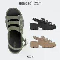 ราคา MONOBO รุ่น Milan 4 รองเท้ารัดข้อส้นสูง ของแท้100% เท้า แต่งงาน ราคา ถูก (1731129626733283502)