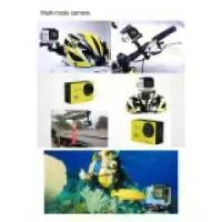 ราคา [COD]กล้องกันน้ำ/กันกระแทกNew HD 12MP Full HD 1080Pเลนส์2.0 Action Camera Full Inch LCD Screen Sport DV Camera (1730952651638671401)