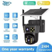 ราคา V360pro Camera กล้องวงจรปิดโซล่าเซลล์4G ใส่ซิม 3เลนส์ มีไมค์มีลำโพง มองเห็นในที่มืด ดูแลความปลอดภัยในบ้าน พร้อมส่งสัญญาณแจ้งเตือนผ่าน โทรศัพท์มือถือ (1731814828090886150)