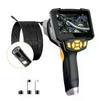 ราคา กล้องงู 2 เลนส์ HD มีจอ 4.3 นิ้ว (8มิลลิเมตร สายยาว 5เมตร 10เมตร) รุ่น SN07 กล้องร้อยท่อ กล้องส่องท่อ (1730435641082677578)