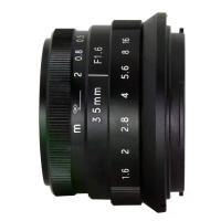 ราคา เลนส์ 35 มม. F1.6 II, สำหรับกล้อง Canon EOS M, M50, M100, M6, SONY A6000, A6300, Fujifilm, FUJI X-T1, X-T20, Olympus, Panasonic, กล้องไมโคร 4/3 (1731424147961775376)