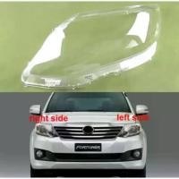 ราคา ฝาครอบไฟหน้า, สำหรับ Toyota Fortuner 2012, 2013, 2014, 2015, โป๊ะโคม, เปลือกไฟหน้า, เลนส์, วัสดุลูกแก้ว, อะไหล่รถ (1731197767414614811)