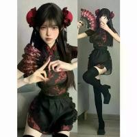 ราคา ชุดทำอาหาร, ครัวเล็ก ๆ จีน, สไตล์โลลิต้า, สไตล์โลลิต้าญี่ปุ่น, ผ้ากันเปื้อนแม่บ้าน, เครื่องแต่งกาย Cos, Cheongsam จีนใหม่, ชุดสูทจีนใหม่ (1731458942960896531)