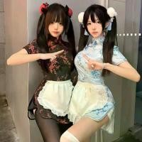 ราคา ชุดทำอาหาร, ครัวเล็ก ๆ จีน, สไตล์โลลิต้า, สไตล์โลลิต้าญี่ปุ่น, ผ้ากันเปื้อนแม่บ้าน, เครื่องแต่งกาย Cos, Cheongsam จีนใหม่, ชุดสูทจีนใหม่ (1731630512483175091)