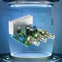 ราคา เครื่องขยายเสียง TDA2030, ช่องสัญญาณคู่ 2.0, แผงแอมป์ 15W+15W, ชุด DIY, เข้ากันได้กับ LM1875 (1730504140714051951)