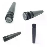 ราคา SM57 ไมโครโฟนแบบมีสายแบบไดนามิก ไมโครโฟนร้องเพลงสำหรับลำโพง / เครื่องขยายเสียง / มิกเซอร์ ไมโครโฟนแต่งงานแบบใช้มือถือ (1729768410059606636)