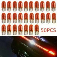 ราคา เครื่องขยายเสียง, 50 ชิ้น, หลอดไฟ 12V 3W, 501 T10 W5W, สีเหลืองอำพันสีส้ม, หลอดไฟรถยนต์ LED (1731459099894449406)