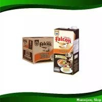 ราคา นมข้นจืด สำหรับอาหาร เครื่องดื่ม เบเกอรี่ นกเหยี่ยว 1000 มล. (ยกลัง12กล่อง) นม นมปรุงแต่ง Condensed Milk Falcon (1729739455907269368)